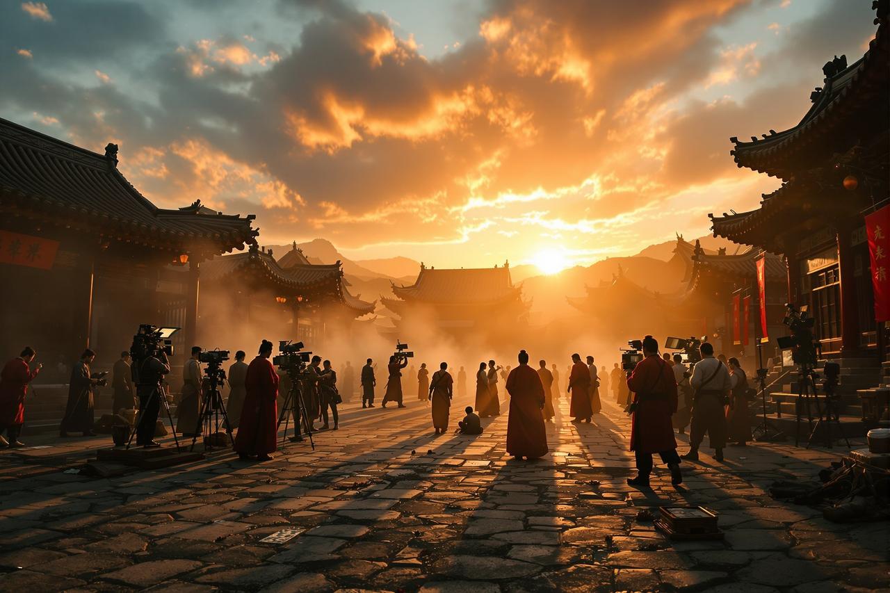 动画视频制作年度大制作《山河无恙》正式杀青，预计暑期档上映